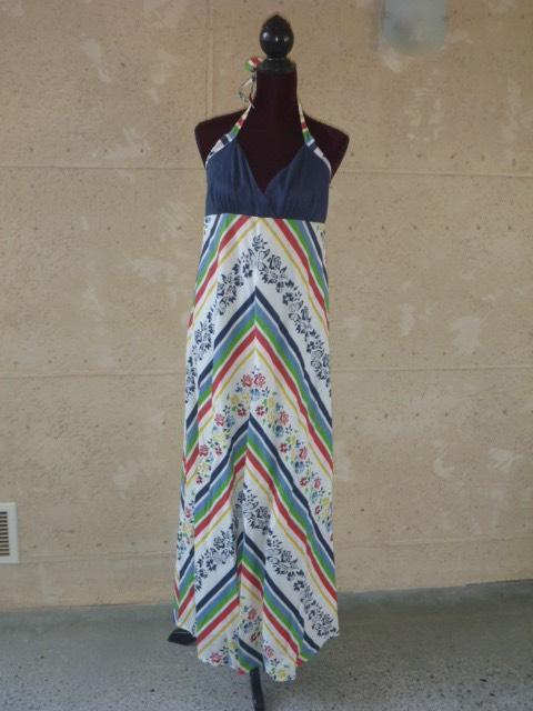 jeans west maxi dress